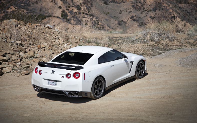 Nissan Gtr R35 2013 Black Edition