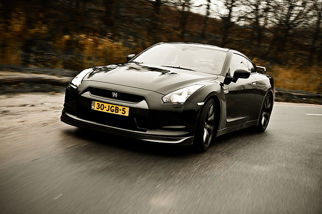 Nissan Gtr R35 2013 Black Edition