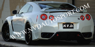 Nissan Gtr R35 Body Kit