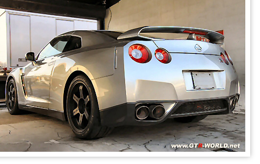 Nissan Gtr R35 Engine Size