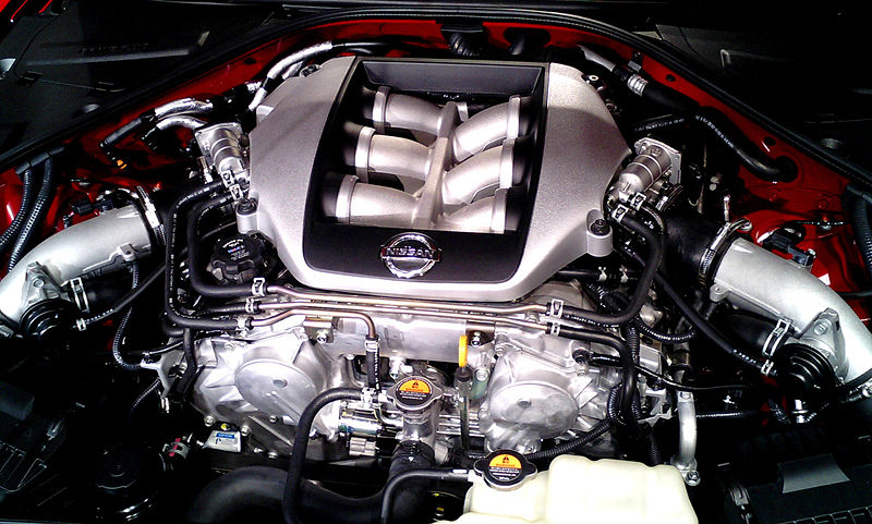 Nissan Gtr R35 Engine Specs