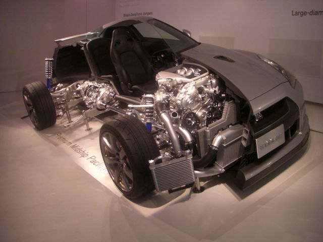 Nissan Gtr R35 Engine Specs