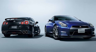 Nissan Gtr Skyline 2012