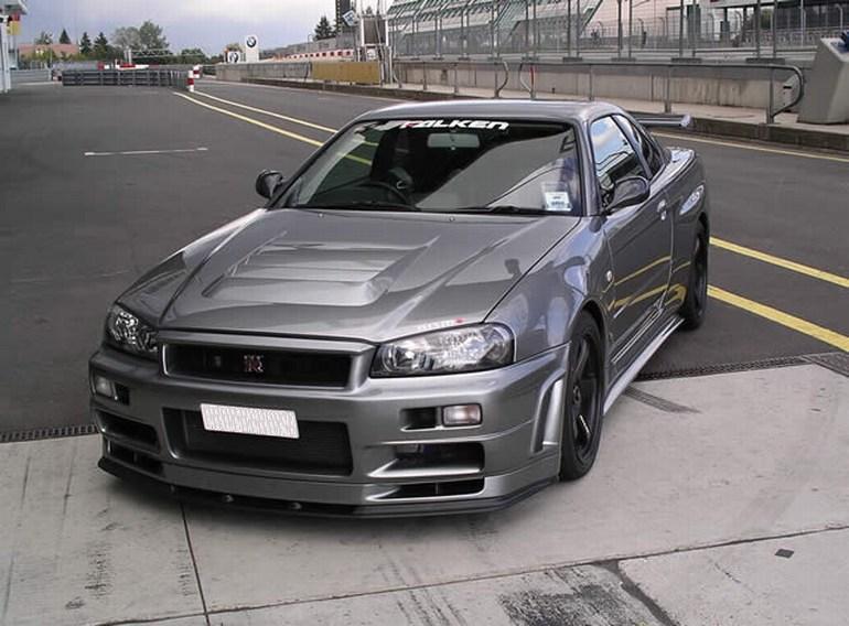 Nissan Skyline Gtr R34 Nismo Body Kit