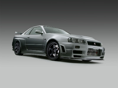 Nissan Skyline Gtr R34 Nismo