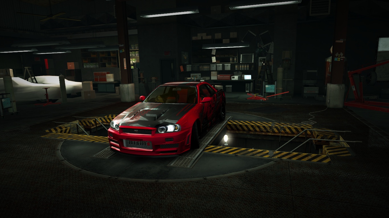 Nissan Skyline Gtr R34 Nismo Z Tune Need For Speed World