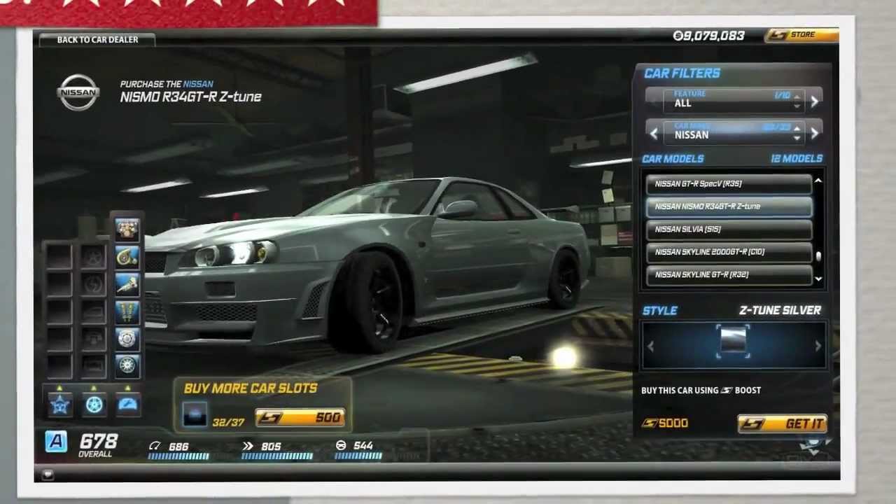 Nissan Skyline Gtr R34 Nismo Z Tune Need For Speed World