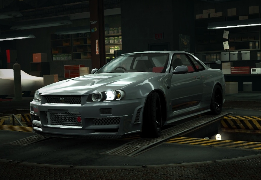 Nissan Skyline Gtr R34 Nismo Z Tune Need For Speed World