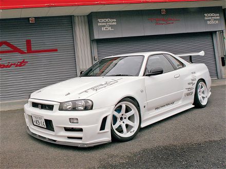 Nissan Skyline Gtr R34 V Spec