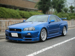 Nissan Skyline Gtr R34 V Spec