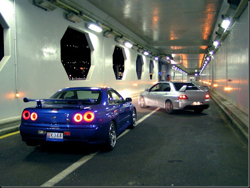 Nissan Skyline Gtr R34 V Spec Wallpaper