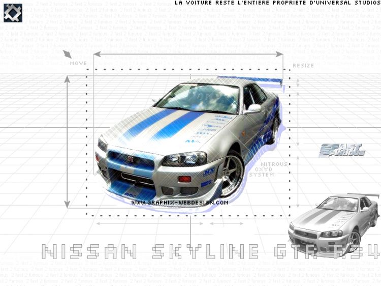 Nissan Skyline Gtr R34 Wallpaper Fast And Furious