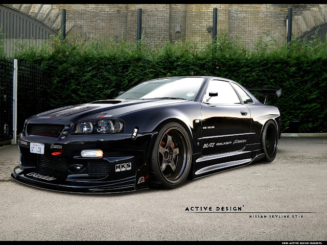 Nissan Skyline Gtr Wallpaper