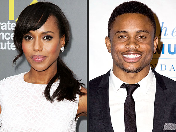 Nnamdi Asomugha And Kerry Washington Pictures