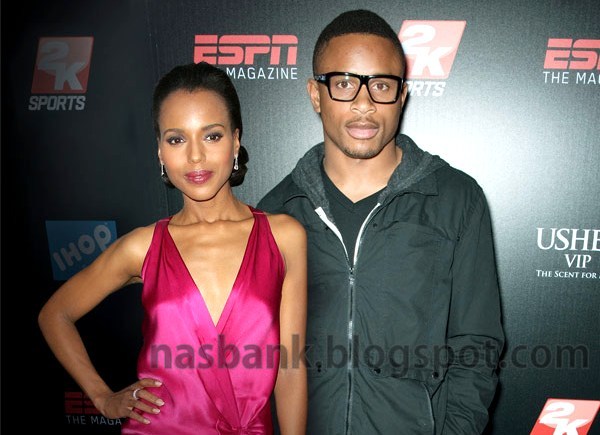 Nnamdi Asomugha And Kerry Washington Pictures