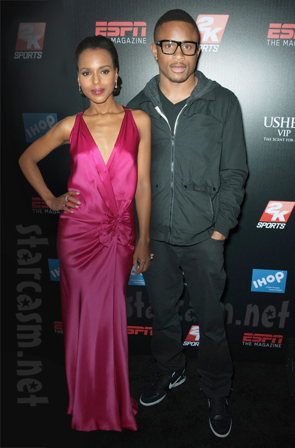 Nnamdi Asomugha And Kerry Washington Wedding