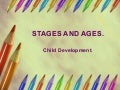 Nncc Ages And Stages