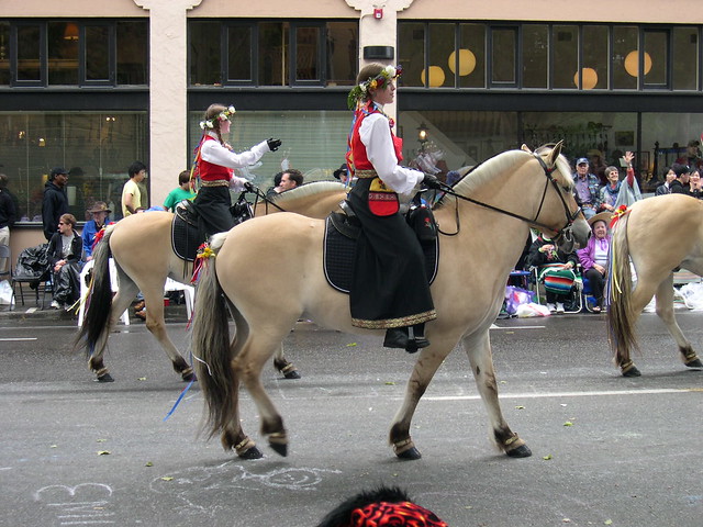 Norwegian Fjord Horse Colors