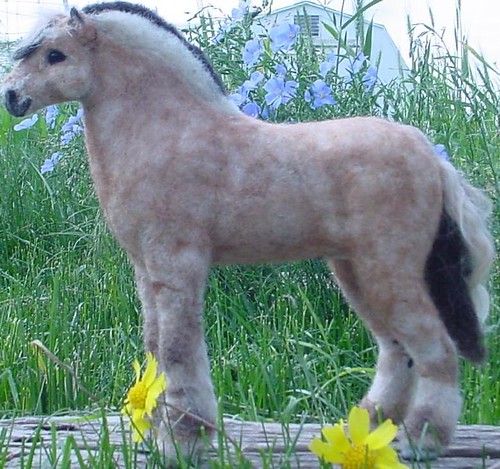 Norwegian Fjord Horse