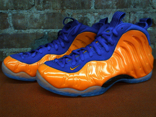 Ny Knicks Foamposites