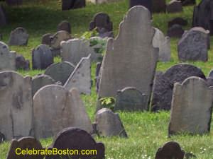 Old Granary Burying Ground Boston