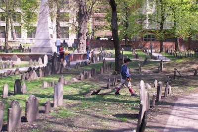 Old Granary Burying Ground Boston