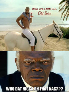 Old Spice Django Meme