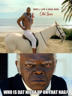 Old Spice Django Meme