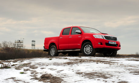 Old Toyota Hilux Modified