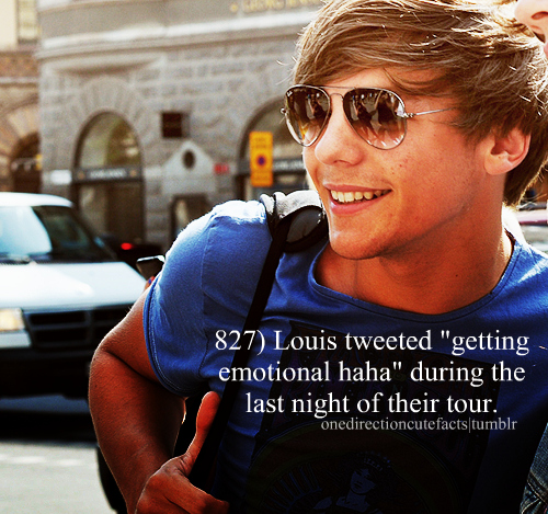 One Direction Louis Tomlinson Facts