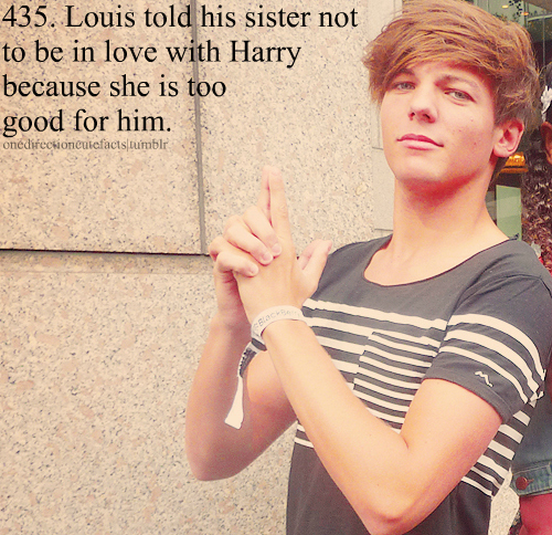 One Direction Louis Tomlinson Facts