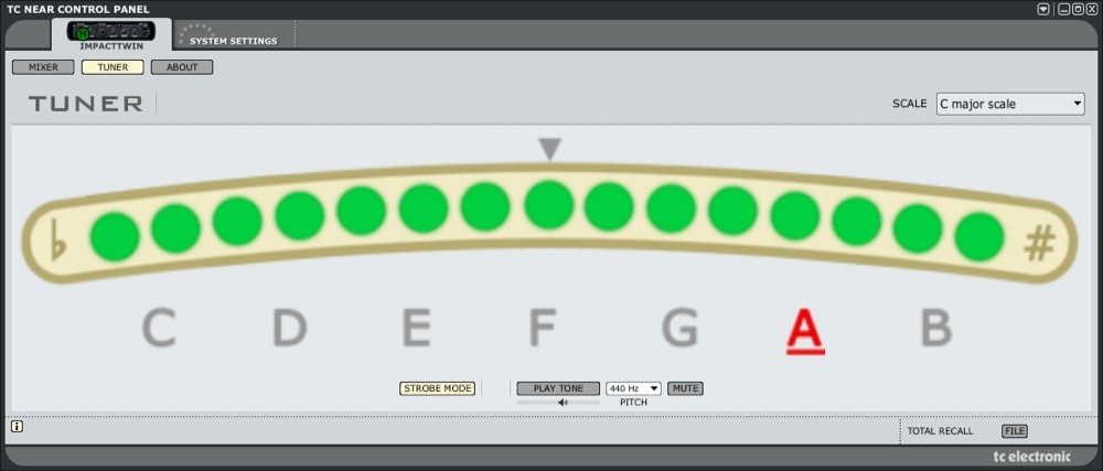 Online Guitar Tuner Microphone