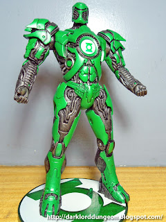 Optimus Prime Green Lantern Oath