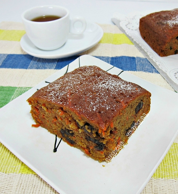 Orange Carrot Cake Recipe Best