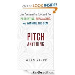 Oren Klaff Pitch Anything