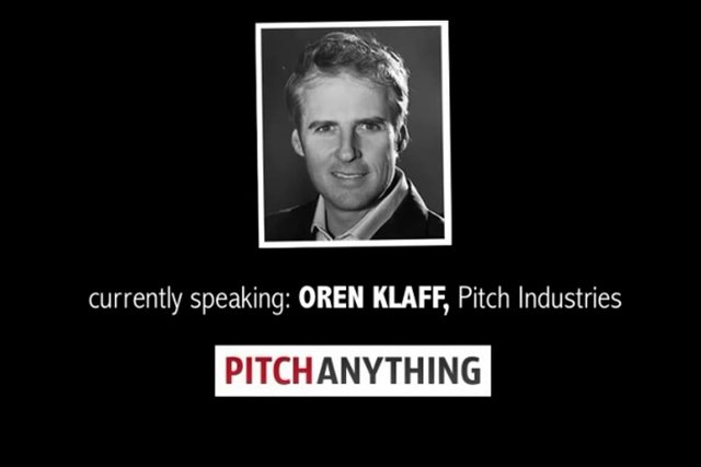 Oren Klaff Pitch Mastery