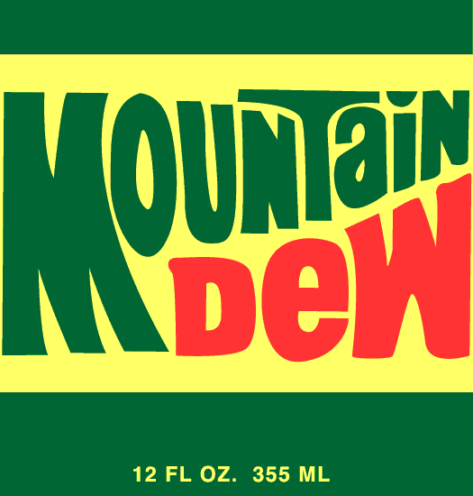 Original Mountain Dew Logo