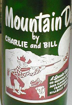 Original Mountain Dew Logo