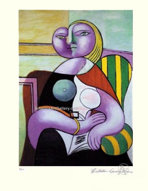 Pablo Picasso Cubist Artworks