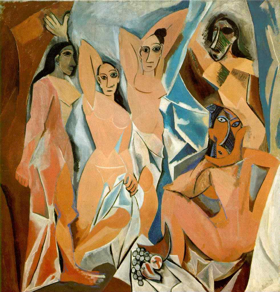 Pablo Picasso Cubist Artworks