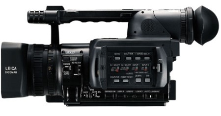 Panasonic Hvx200a