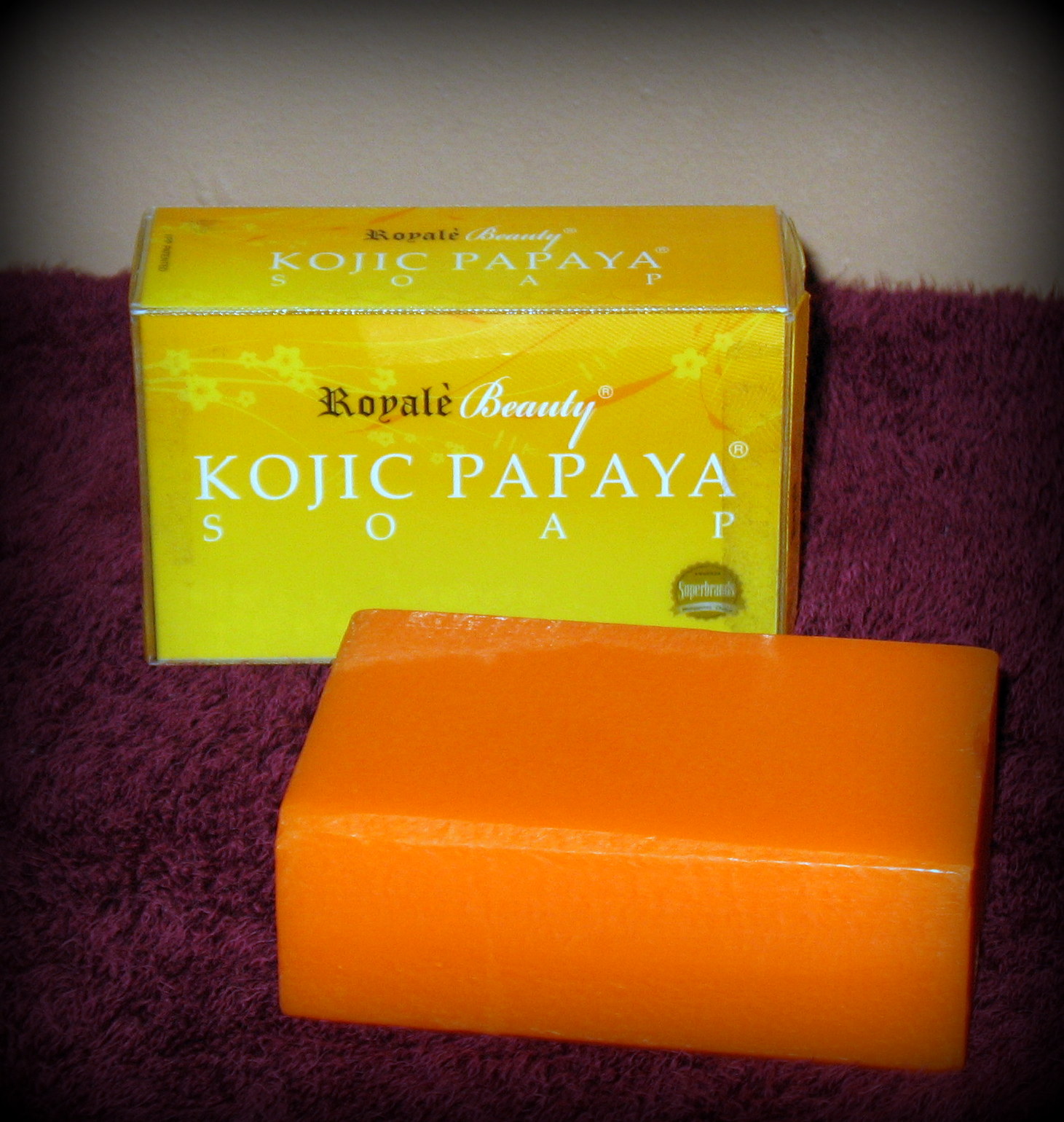 Papaya Kojic Acid Soap Before And After