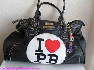 Pauls Boutique Black Tilly Twister Bag