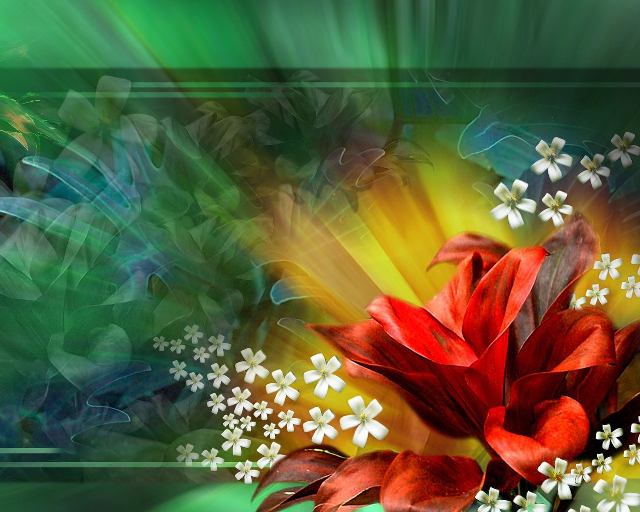 Pc Wallpaper 3d Nature