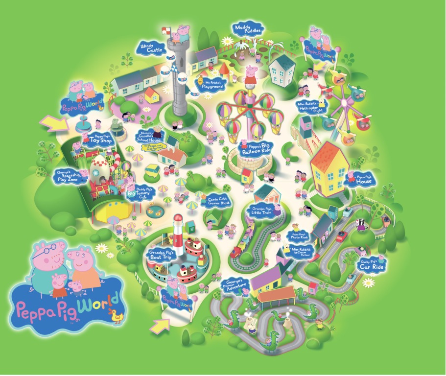 Peppa Pig World Photos