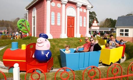 Peppa Pig World Theme Park Address