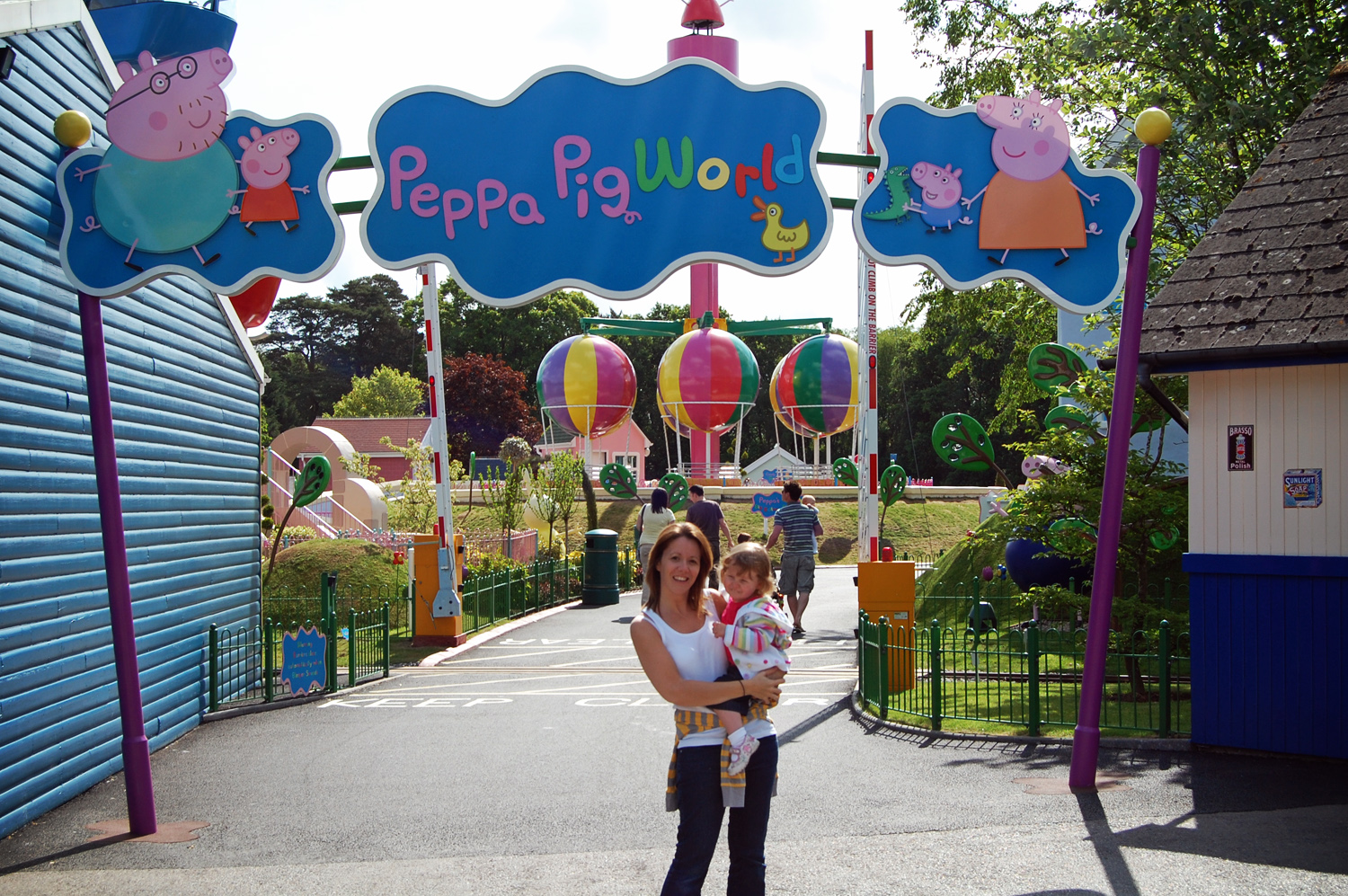 Peppa Pig World Theme Park