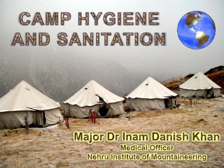 Personal Hygiene And Sanitation Ppt