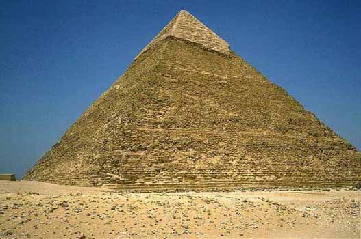 Pharaoh Khufu Pyramid