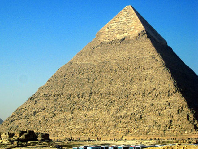 Pharaoh Khufu Pyramid